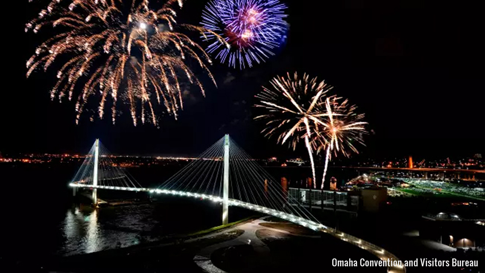 firework display in omaha
