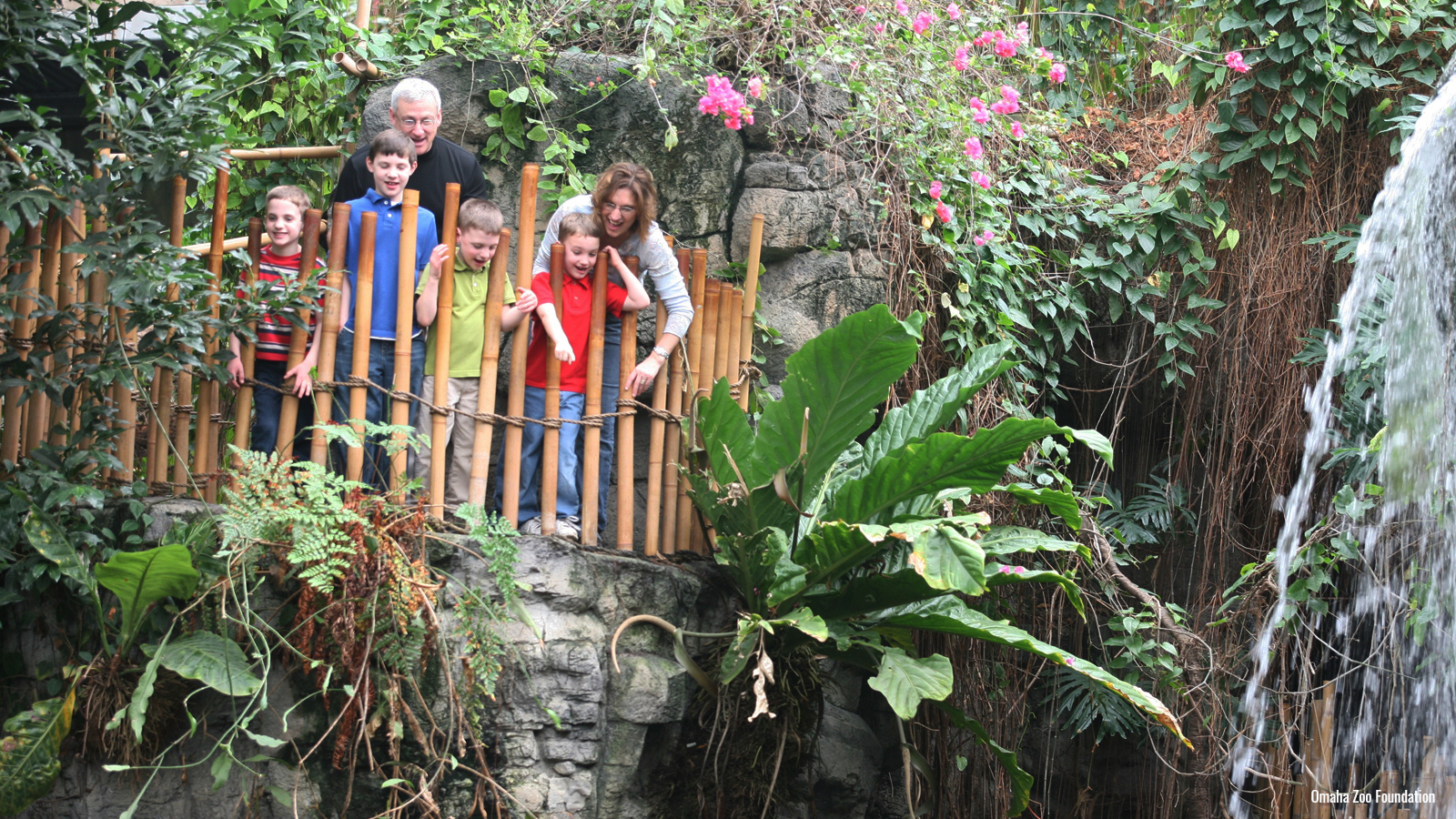 Children at Omaha Zoo