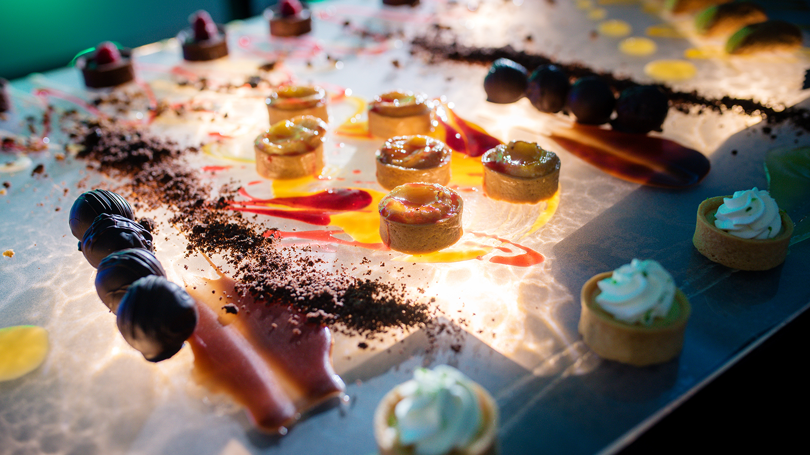 Dessert Display At Event