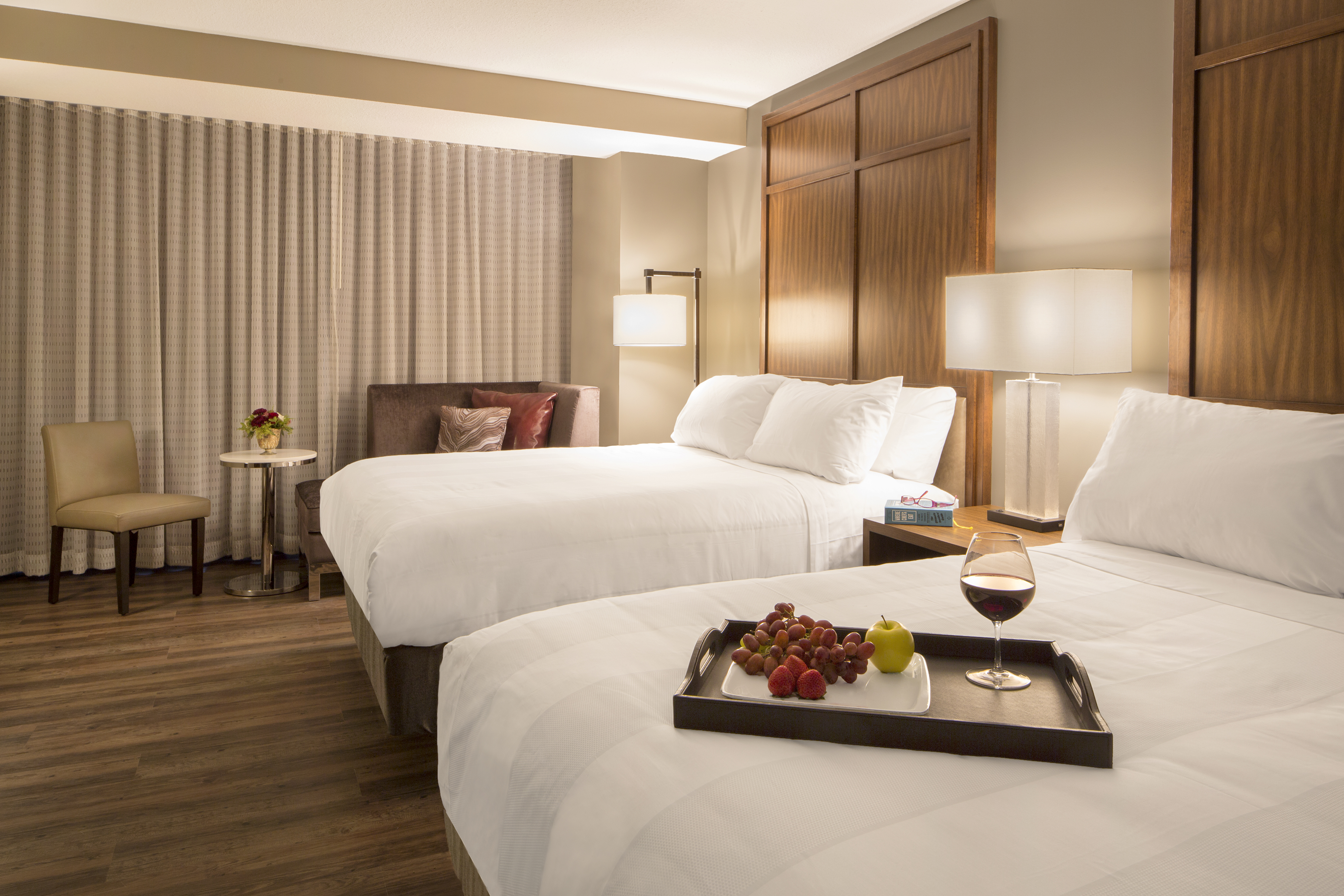 Two Queen beds Omaha Hotel