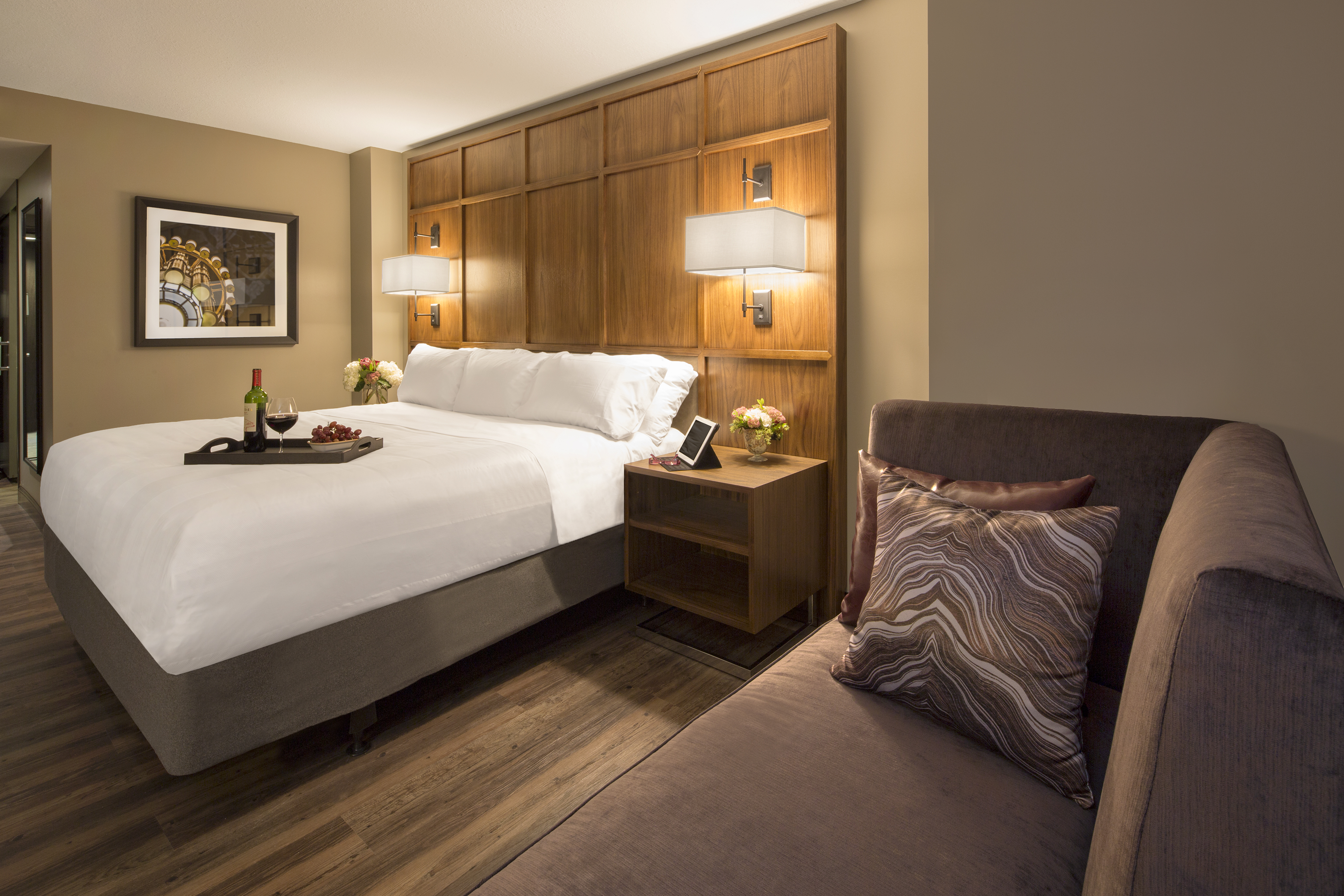 Omaha Hotel Room