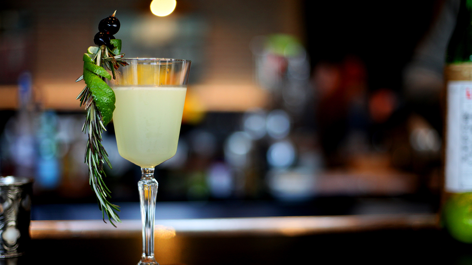 Cocktail At Burdock &amp; Bitters