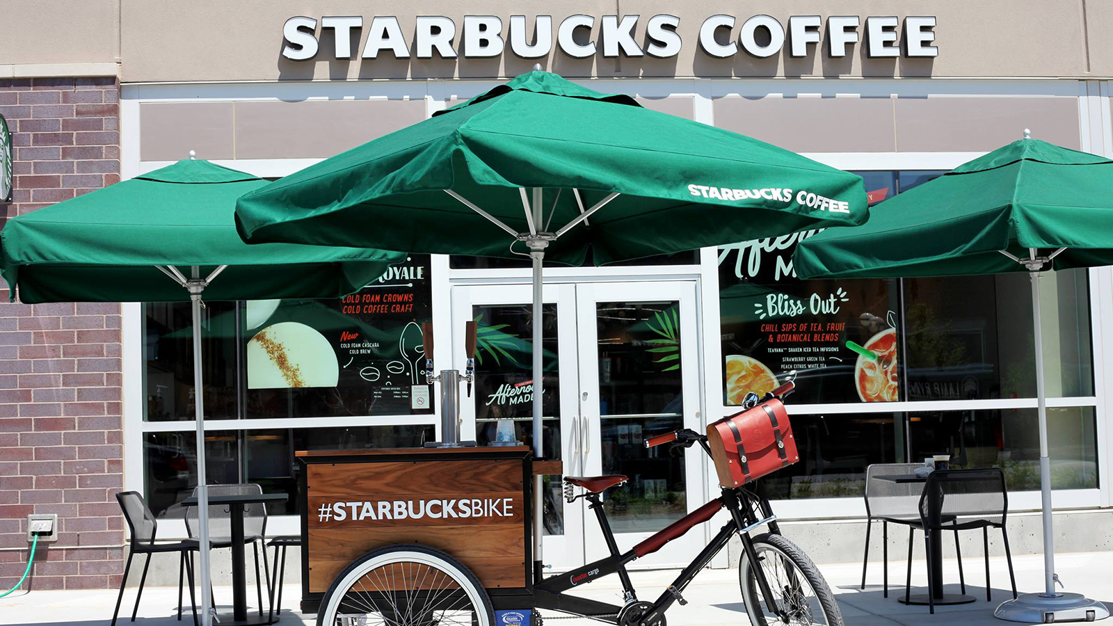 Starbucks Downtown Omaha
