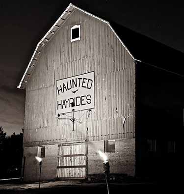 Thumbnail for The Haunted Barn