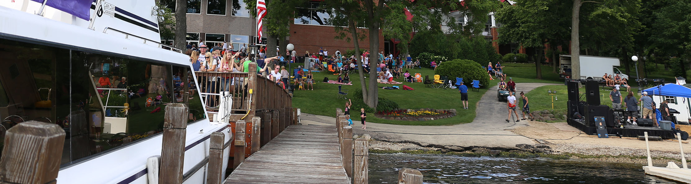 sunsplash, fourth of july party, summer activity, kid friendly, family fun, green lake wi, heidel house resort & spa
