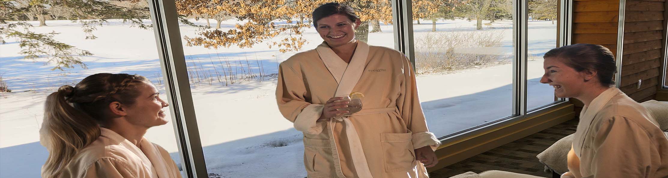 evensong spa, wellness month, healthy living, wellness classes, heidel house resort & spa, green lake wi