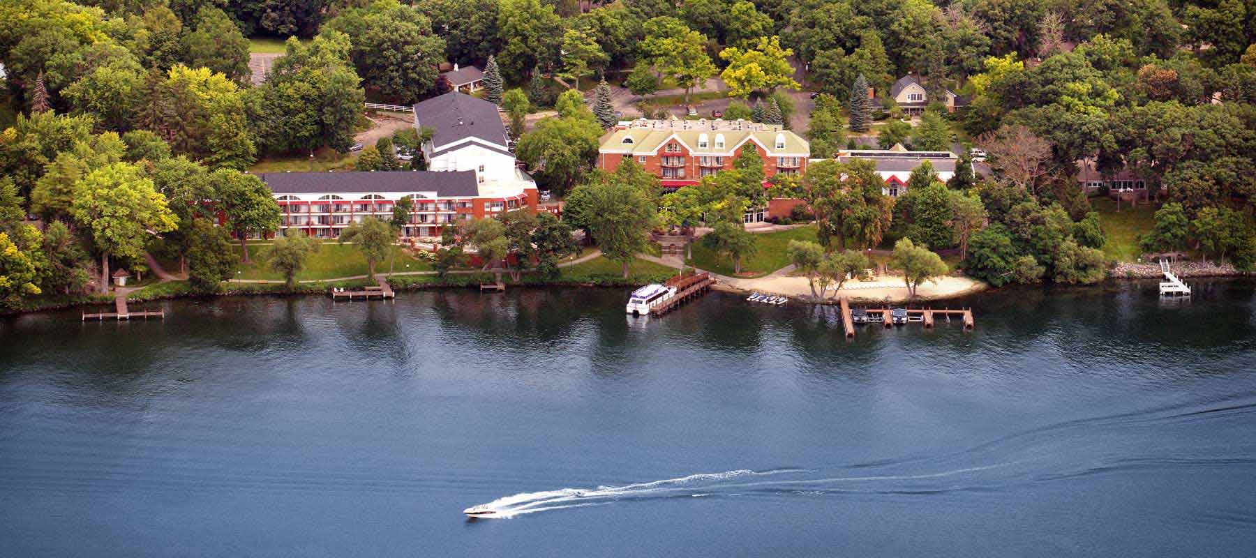 Heidel House aerial
