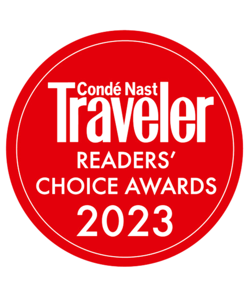 Conde Nast Traveler Reader's Choice Award'