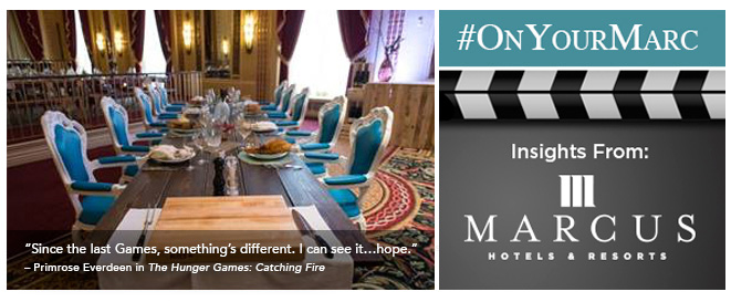 #OnYourMarc: Insights from Marcus Hotels & Resorts 