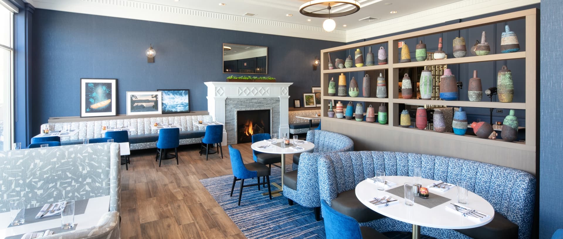 Interior of Audrey Kitchen and Bar