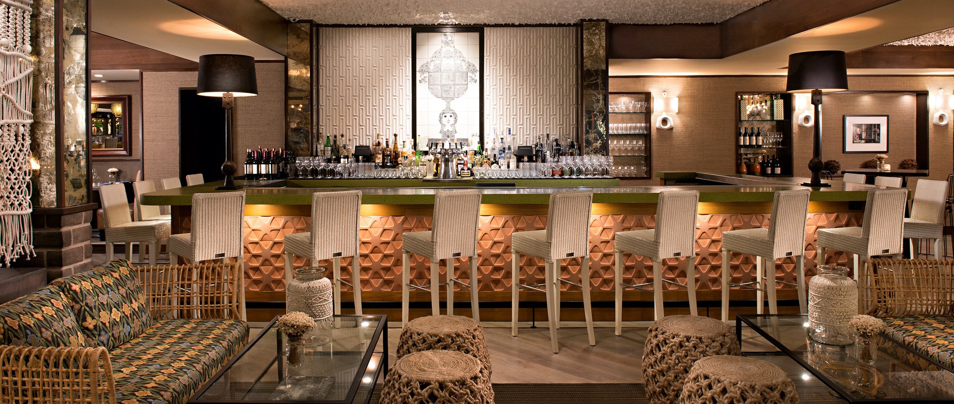 Interior of The Front Yard