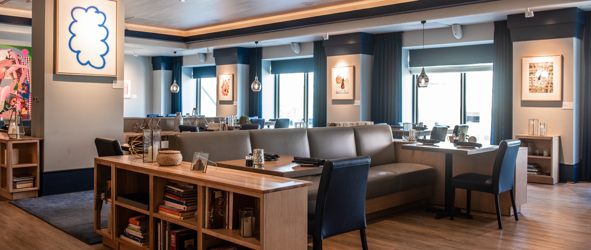 Interior of The Studio Kitchen & Cocktails