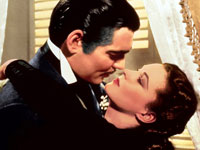 Scene from Gone with the Wind