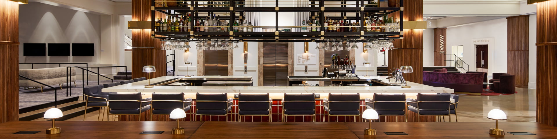 the Bar in Saint Kate - The Arts Hotel's lobby