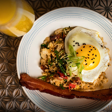 Breakfast at Aria at Saint Kate