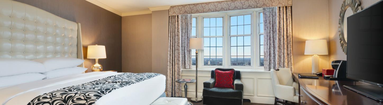 Pfister Guest Room - Wedding Accommodations