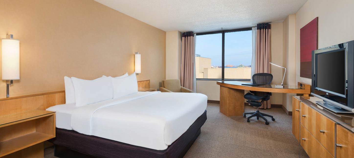 InterCon CTA guest room