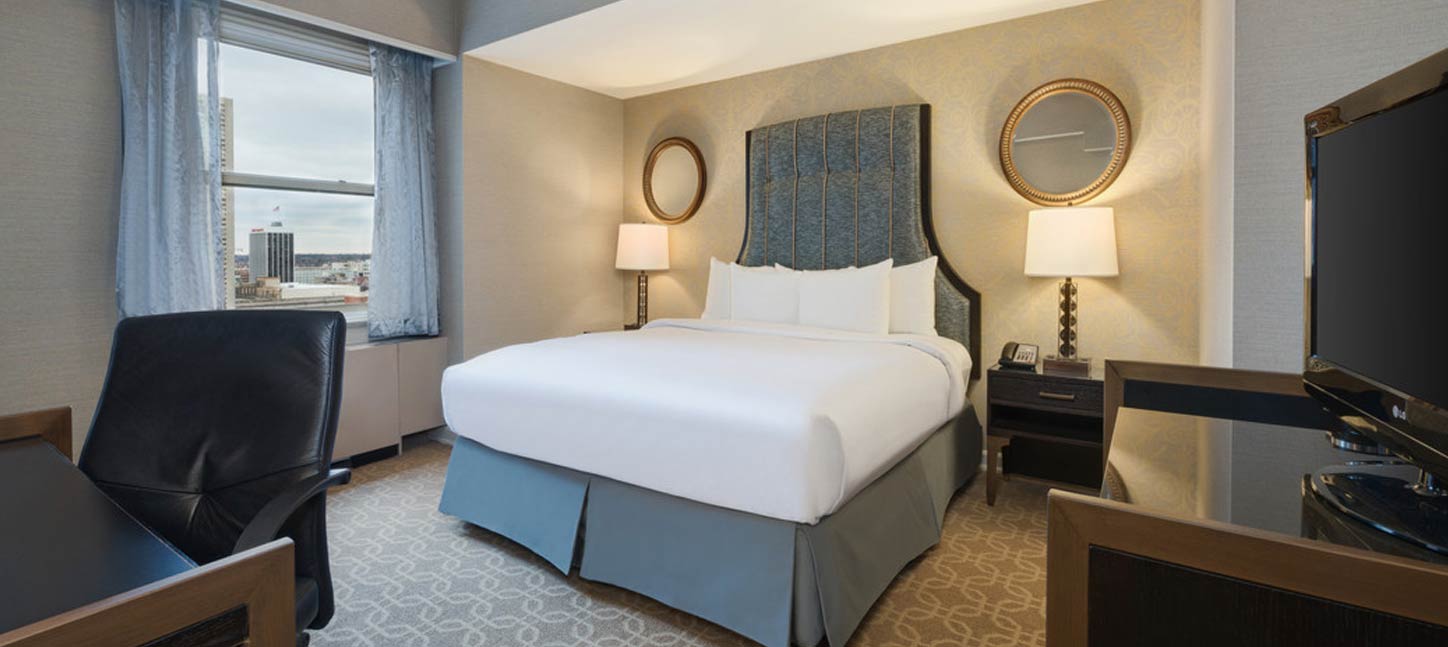 Hilton CTA double bed
