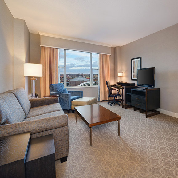 Hilton Executive King Suite