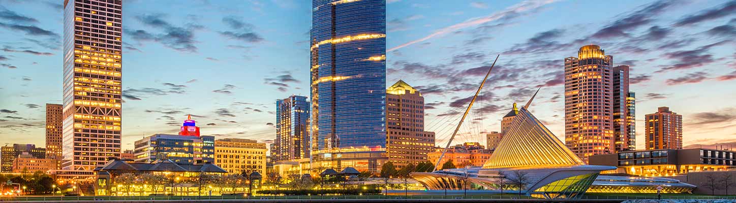 Downtown Milwaukee Skyline