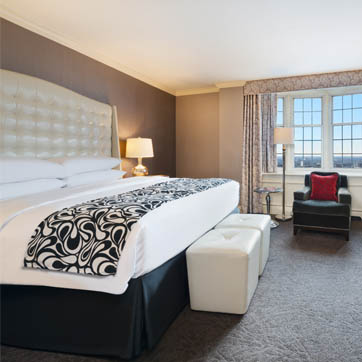 Hotel Accommodations - Guest Room King Bed