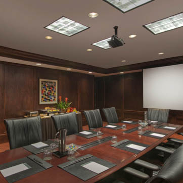 Meeting Spaces - Boardroom