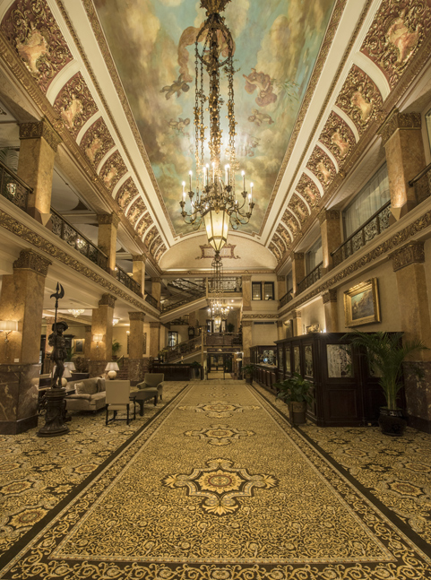 The Pfister Hotel Lobby