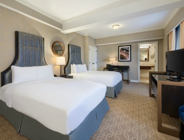 Hilton Milwaukee Double Room