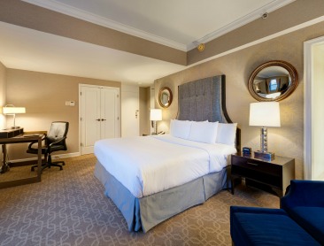 Hilton King Room