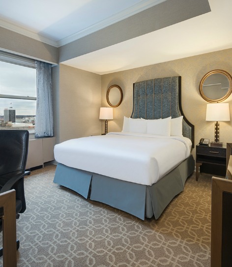 Hilton Milwaukee Guest Room Blocks