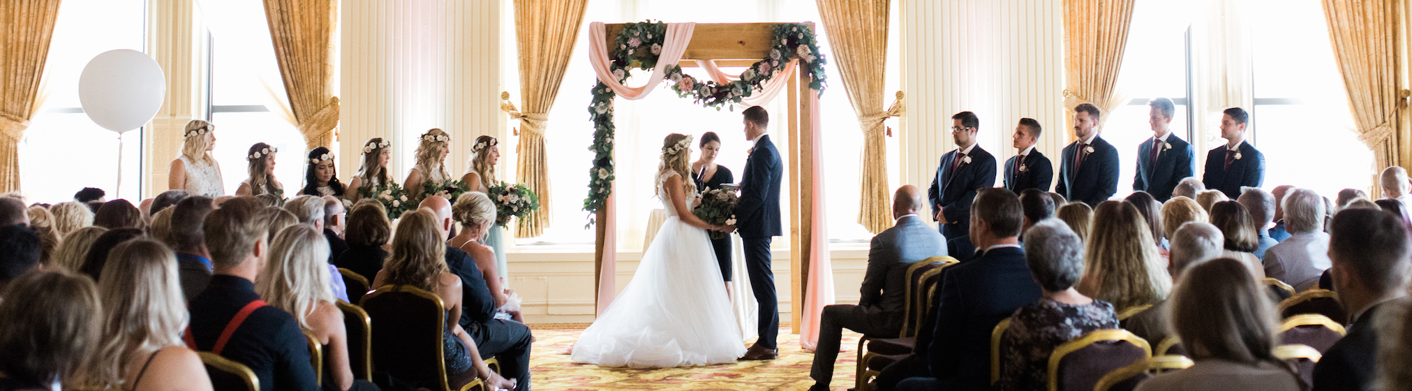 Weddings at the Pfister Hotel