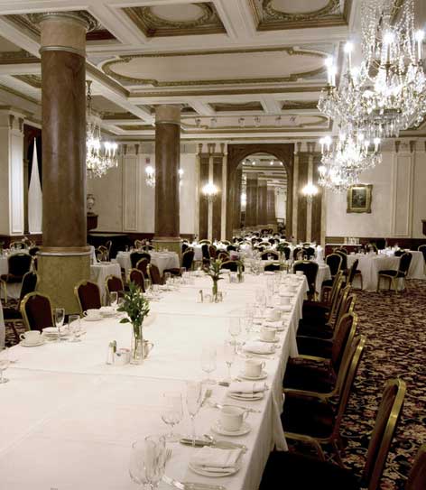 The Rouge - reception space