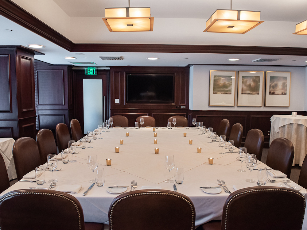 Private Dining at Mason Street Grill