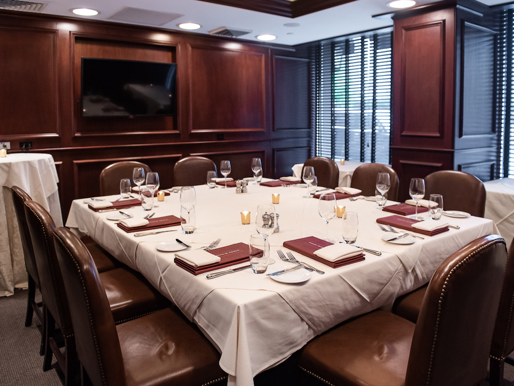 Private Dining Room at Mason Street Grill
