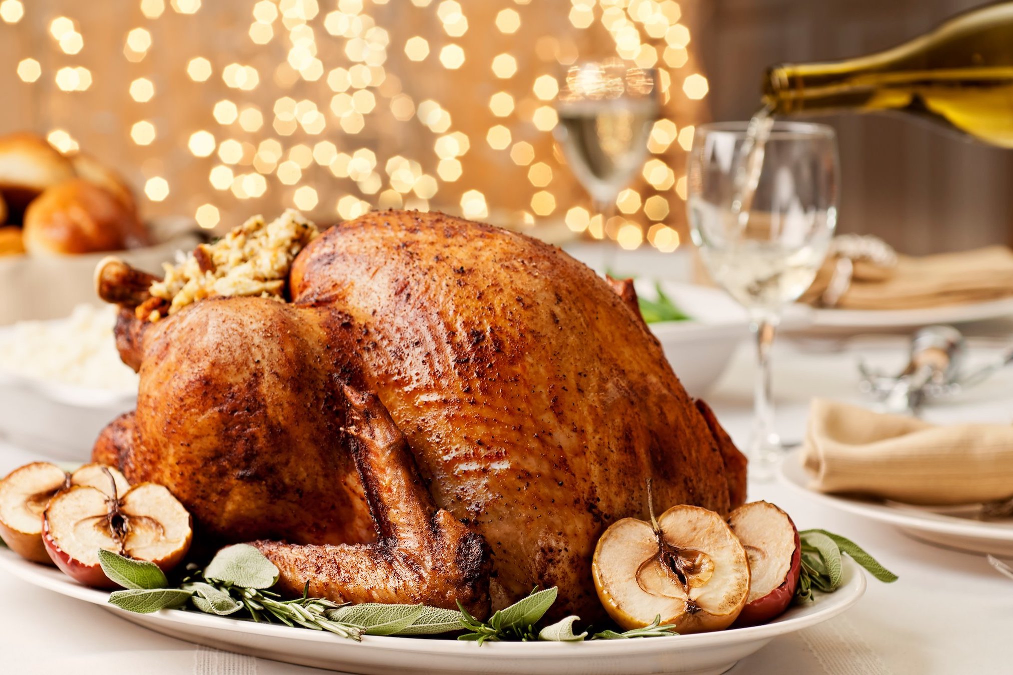 Thanksgiving at Mason Street Grill