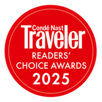 Conde Nast Traveler Reader's Choice Award
