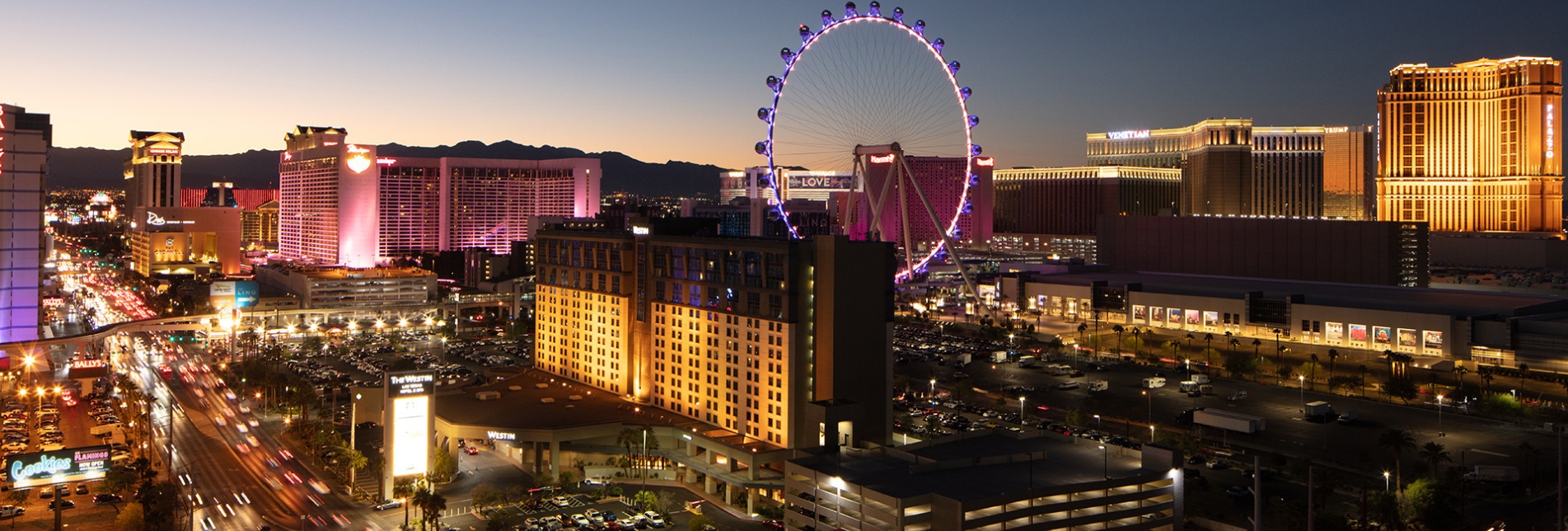 Platinum Hotel Views of Vegas