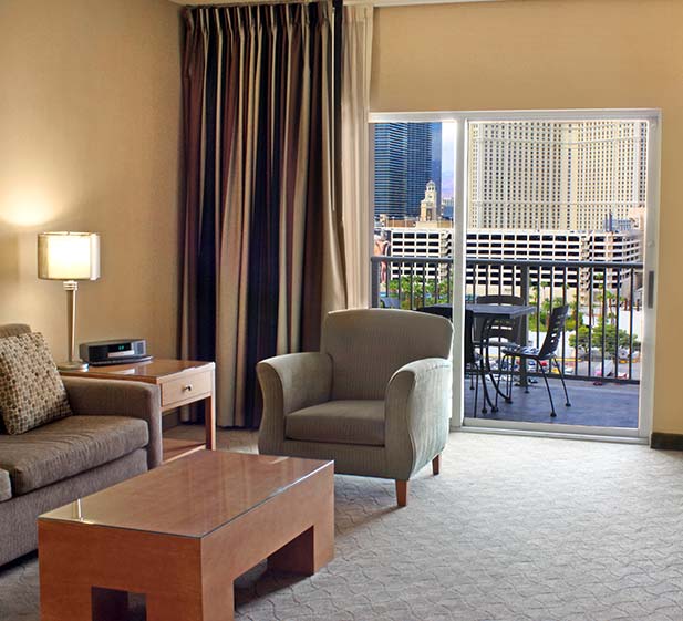 Princess Suite Living Room View