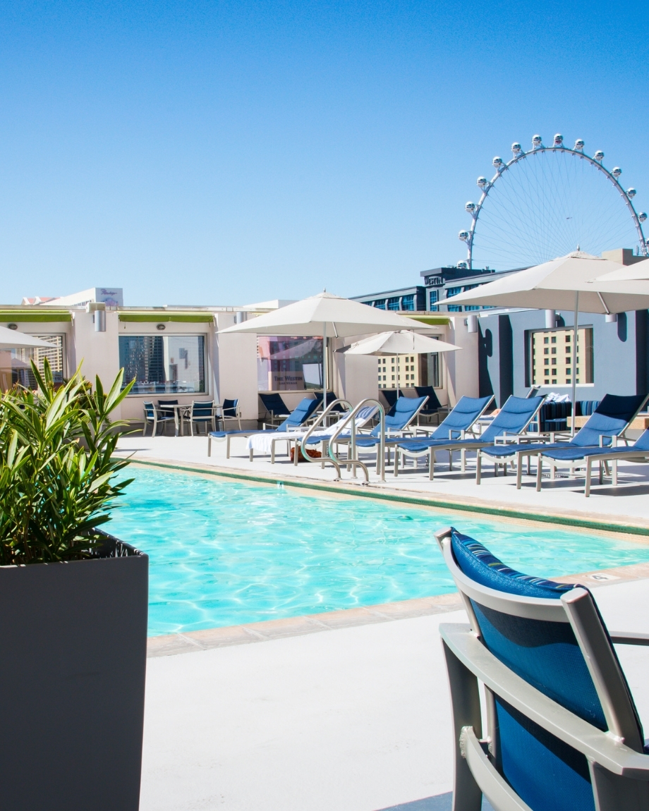 The Platinum Hotel Rooftop Pool