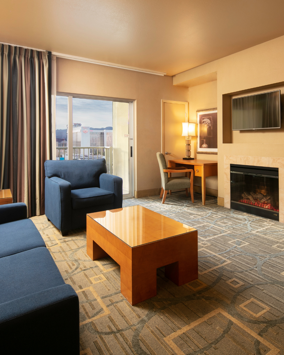 Spacious Suite at The Platinum Hotel