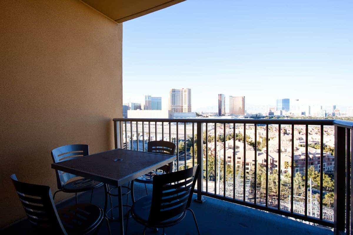 What Hotels In Las Vegas Have Balcony Rooms at Jeanne Ware blog