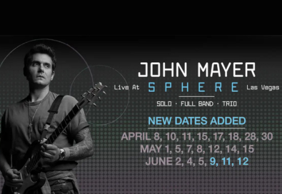 John Mayer at The Sphere