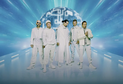 Backstreet Boys at The Sphere