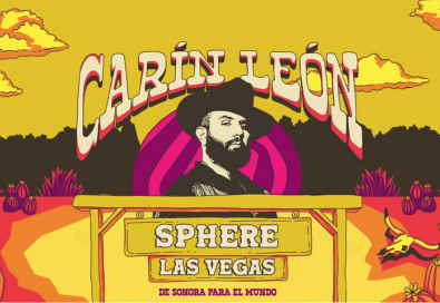 Carín León at The Sphere