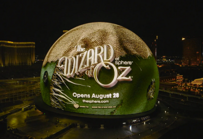 The Wizard of Oz at The Sphere