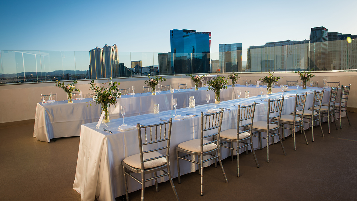VEGAS HOTEL WEDDING PACKAGES DINING HALL