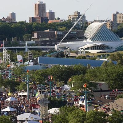 Milwaukee Festivals - Summerfest