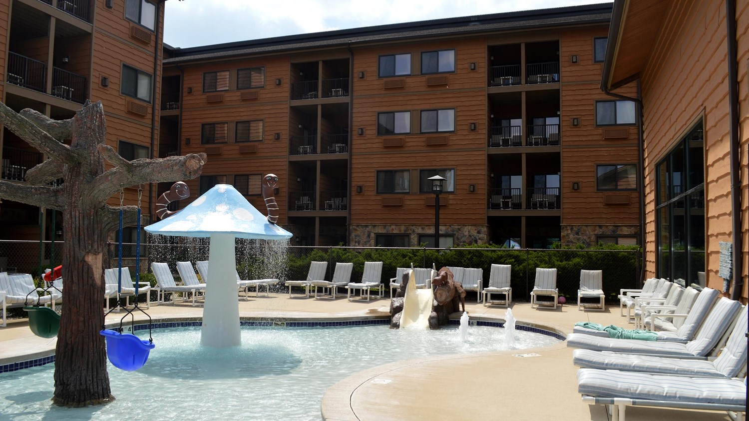 Overview Timber Ridge Lodge