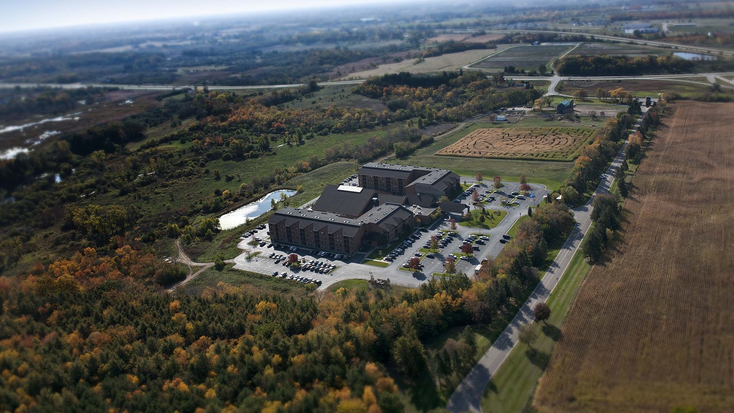 Overview Timber Ridge Lodge
