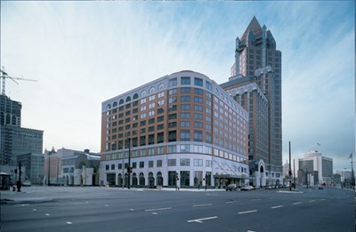 Exterior shot of Saint Kate hotel